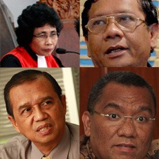 5 Penegak Hukum yang Menarik Perhatian Publik di 2011