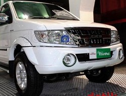 Isuzu Panther Kepanasan