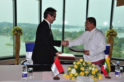  Indonesia Tawarkan Bantuan Penguatan Demokrasi ke Myanmar