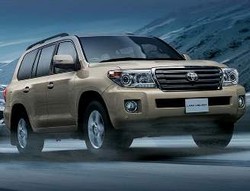 Toyota Permak Land Cruiser