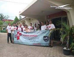 Tutup Tahun 2011, TSC Gelar Charity Day