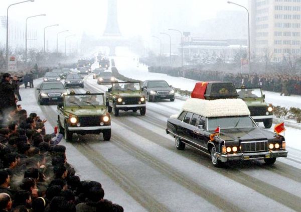 Kim Jong-il Dimakamkan