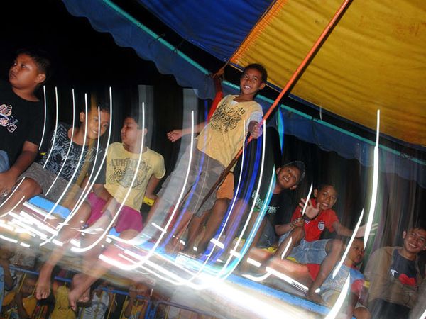 Pasar Malam, Alternatif Hiburan Rakyat