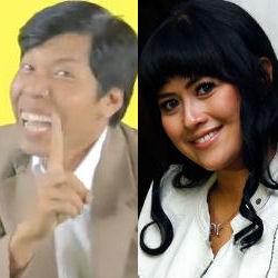 Kiwil Kembali Mesra dengan Istri Kedua