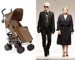 Fendi Luncurkan Koleksi Stroller Bayi 