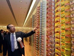  Wouw... Ada Museum Mie Instan di Jepang!