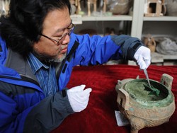 Mangkok Sup Berusia 2400 Tahun Ditemukan di Cina