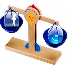 Facebook vs Twitter, Siapa Lebih Populer di 2011?