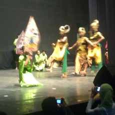 Anak Berkebutuhan Khusus Mampu Jadi Lakon Anoman Obong