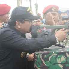 Kopaska Latihan Menumpas Infiltrasi Pasukan Asing