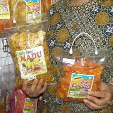 Camilan Pisang Sidoarjo Tembus Singapura dan Malaysia