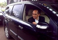 Mobil Staf Ahli Gubernur Jabar Dibobol Maling