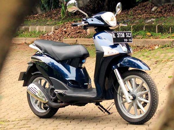 Si Mungil Piaggio Liberty 150 ie