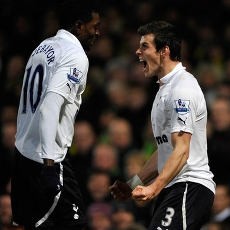 Dua Gol Bale Menangkan Spurs