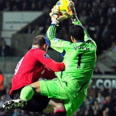 Soal Clean-Sheet, Swansea Cuma Kalah dari MU