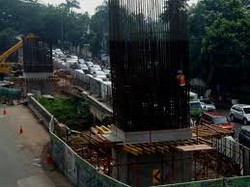  Dinas PU Klaim Pekerjaan 2 Jalan Layang di Jakarta Lampaui Target