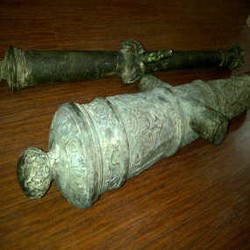 2 WN Thailand Selundupkan Meriam Kuno