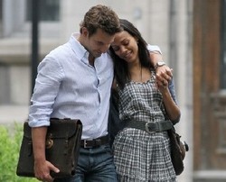 Bradley Cooper Resmi Pacari Zoe Saldana