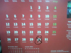  Tanggal 30 Desember 2011 di Samoa Tidak Ada!