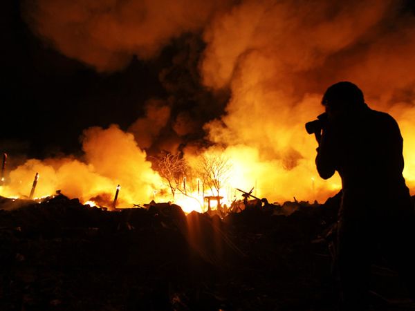 Ledakan di Myanmar Tewaskan Puluhan Orang