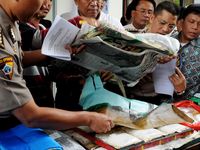 Ini Dia Narkoba Rp 28 M untuk Pesta Tahun Baru
