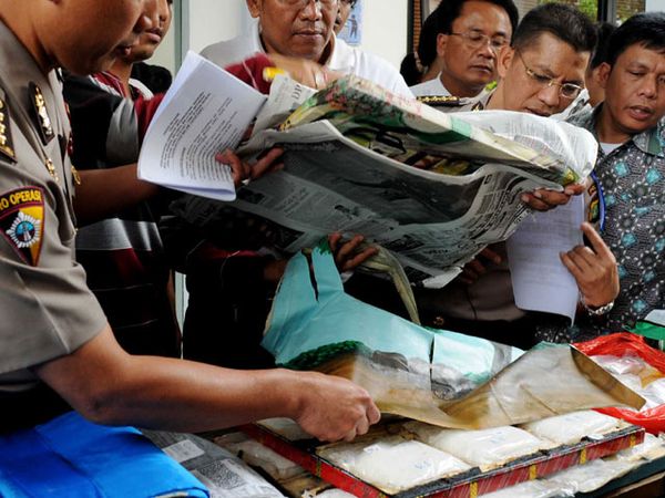 Ini Dia Narkoba Rp 28 M untuk Pesta Tahun Baru