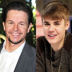 Mark Wahlberg Gaet Justin Bieber di Film Barunya