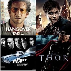 10 Film Hollywood Paling Banyak Dibajak di 2011