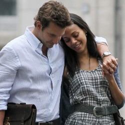 Bradley Cooper dan Zoe Saldana Resmi Pacaran
