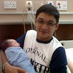 Pasha-Adel Ingin Sang Anak Sering Dijemur