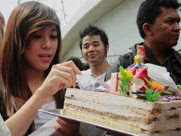 Christy Cherry Belle Dapat Kejutan