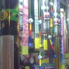 Omzet Penjualan Kembang Api Jelang Tahun Baru Menurun