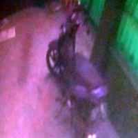 Bayangan Hitam yang Diduga Tuyul Terekam CCTV