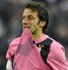 Del Piero Ingin Bermain 10 Tahun Lagi