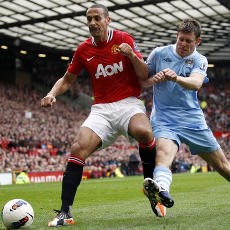 Kekuatan MU dan City Tak Beda Jauh