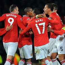 Menanti Gol ke-1.500 MU di Liga Primer