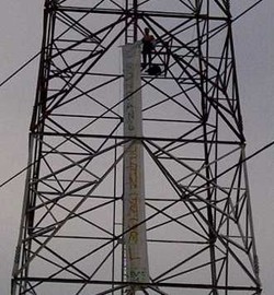 Panjat Tower Stasiun Kisaran, Mahasiswa Asahan Diperiksa Polisi