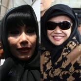 Sssst! Nunun & Malinda Dee Jadi Sohib Akrab di Pondok Bambu