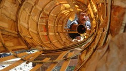 Terompet Raksasa Siap Diarak Keliling Purwokerto di Malam Tahun Baru