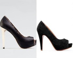 3 Peep Toe Shoes untuk Pesta Malam Tahun Baru