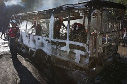  Truk Bensin Terbalik & Terbakar di Venezuela, 13 Orang Tewas 