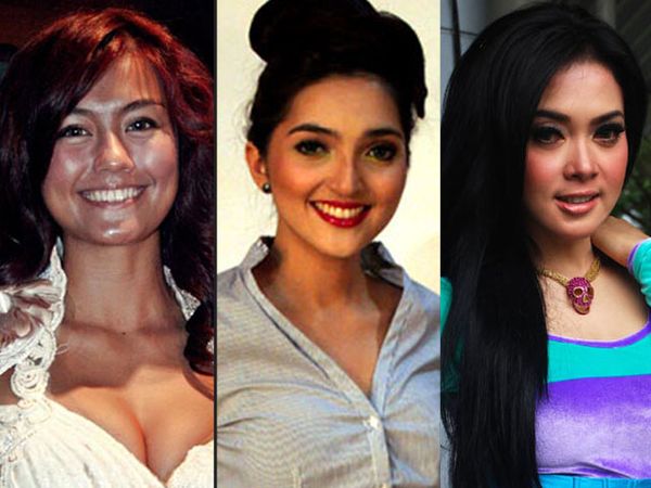 Ini Dia 10 Artis Perempuan Ter-Hot 2011