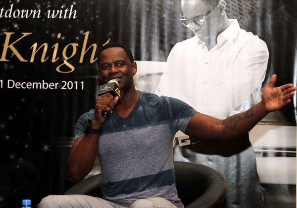 Brian McKnight Siap Konser di Jakarta