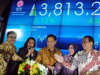 BEI Catat Transaksi Rp1.200 T Sepanjang 2011