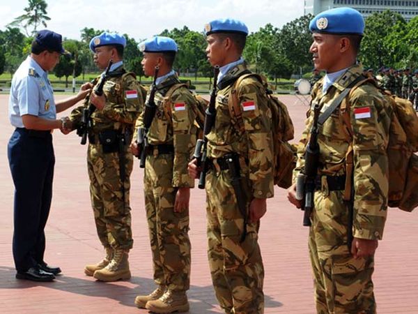 175 Prajurit TNI Kembali dari Kongo