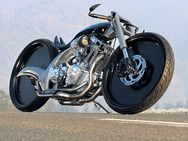 Motor Kalajengking dari Slovenia