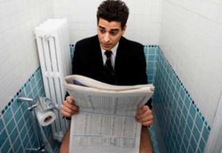 Laki-laki Paling Suka Ngumpet di Kamar Mandi Saat Stres