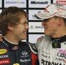 Vettel Dijagokan Patahkan Rekor Schumi