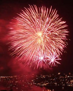 Ledakan 900 Kembang Api Bakal Manjakan Pengunjung Monas