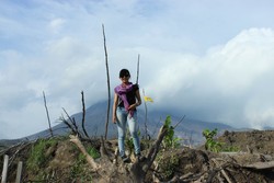 Membingkai Merapi Paska Erupsi 2010